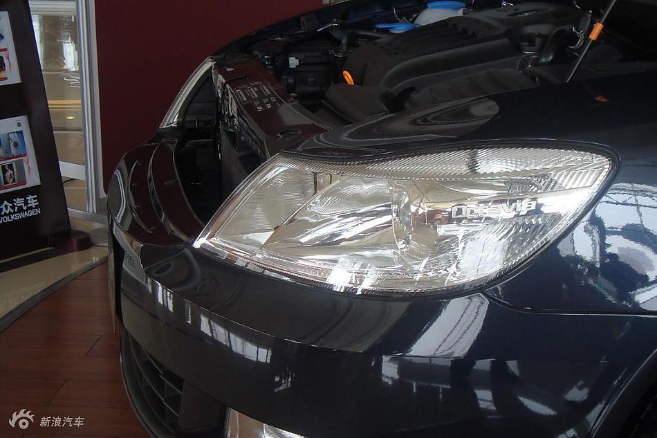 2010款新明锐到店外观实拍