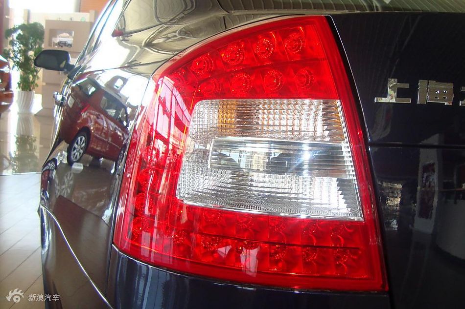 2010款新明锐到店外观实拍