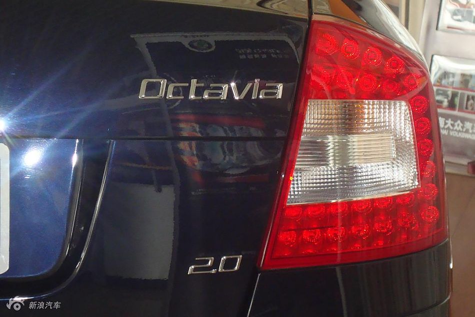 2010款新明锐到店外观实拍