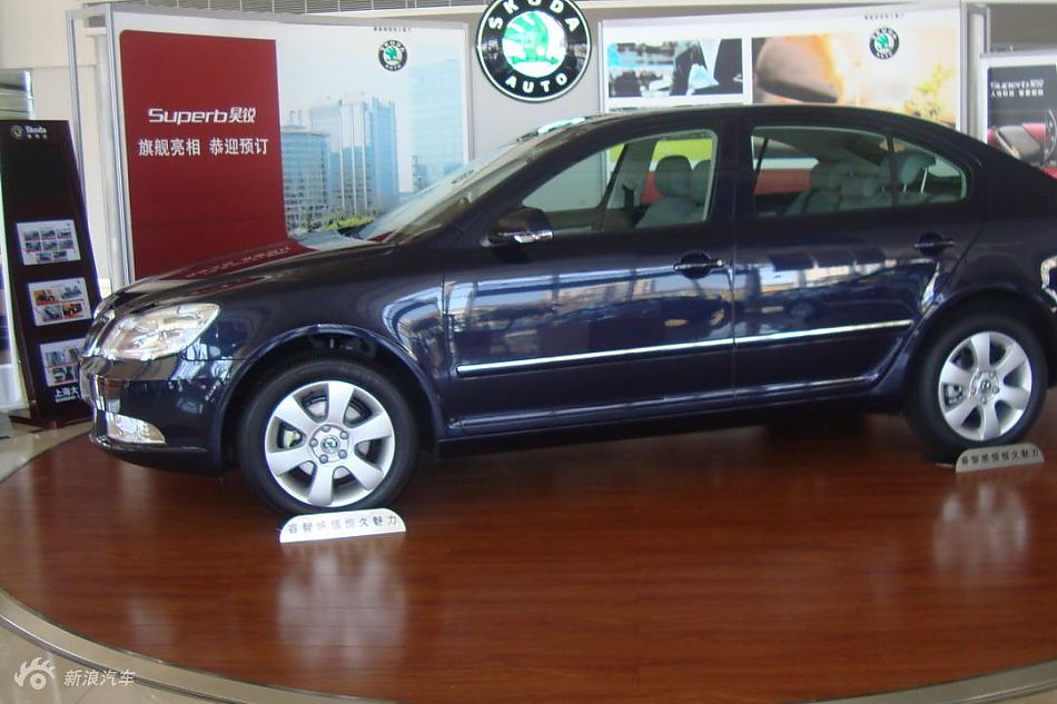 2010款新明锐到店外观实拍