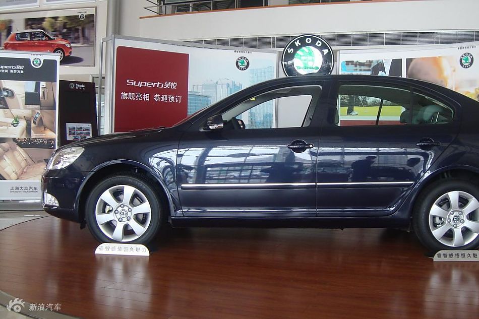 2010款新明锐到店外观实拍