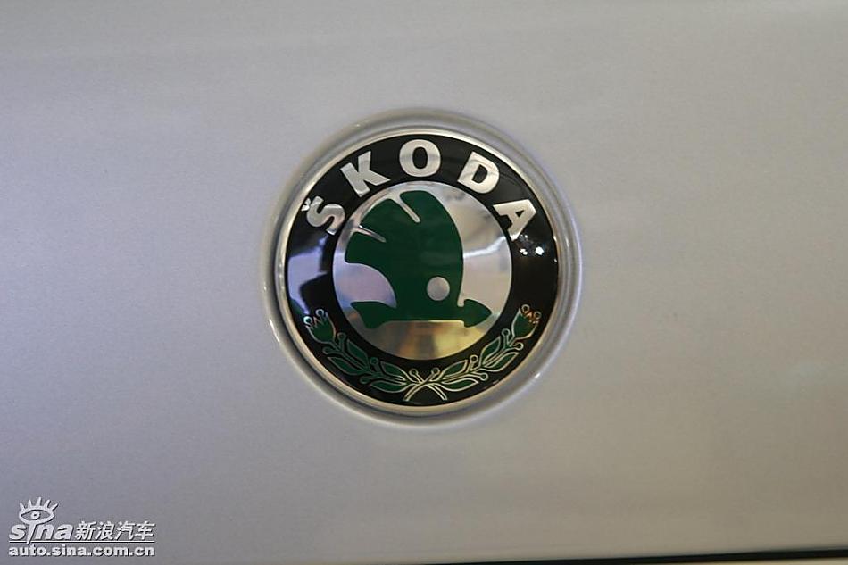 上海大众斯柯达明锐到店实拍