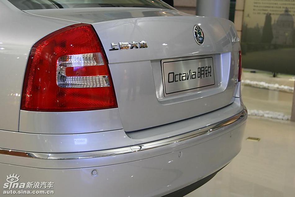 上海大众斯柯达明锐到店实拍