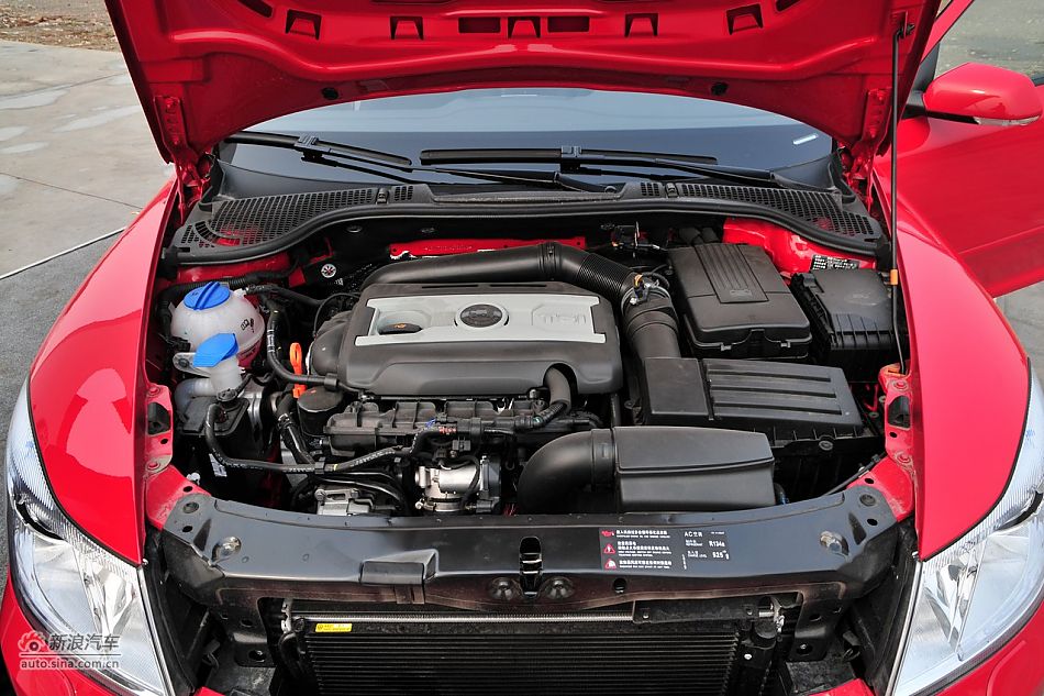 2010款明锐RS 2.0TSI+6DSG