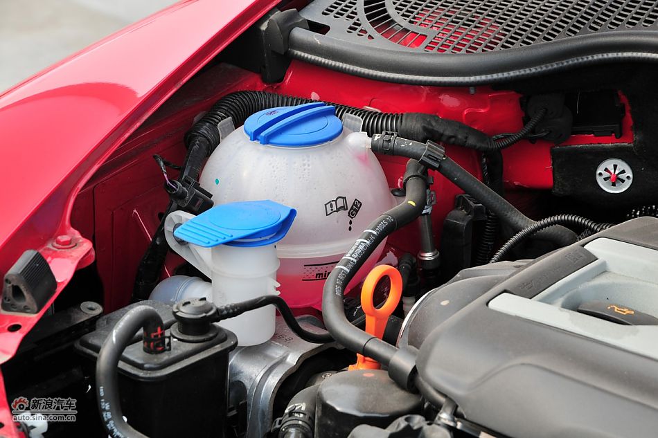 2010款明锐RS 2.0TSI+6DSG