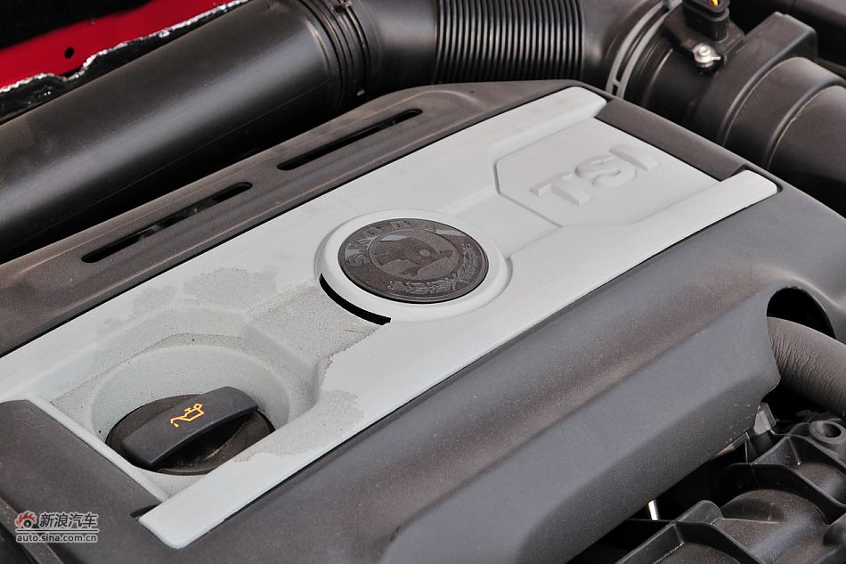 2010款明锐RS 2.0TSI+6DSG