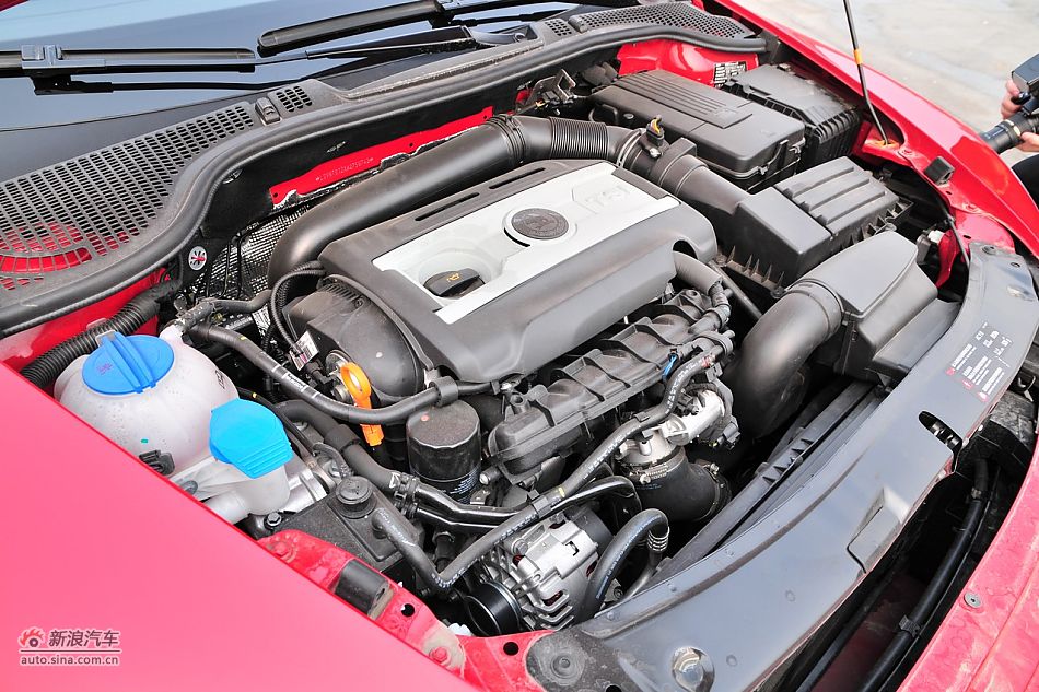 2010款明锐RS 2.0TSI+6DSG