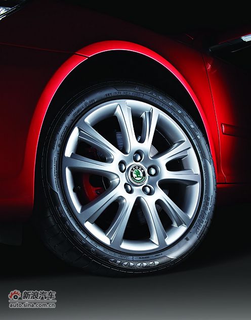 2010款明锐RS2.0TSI外观