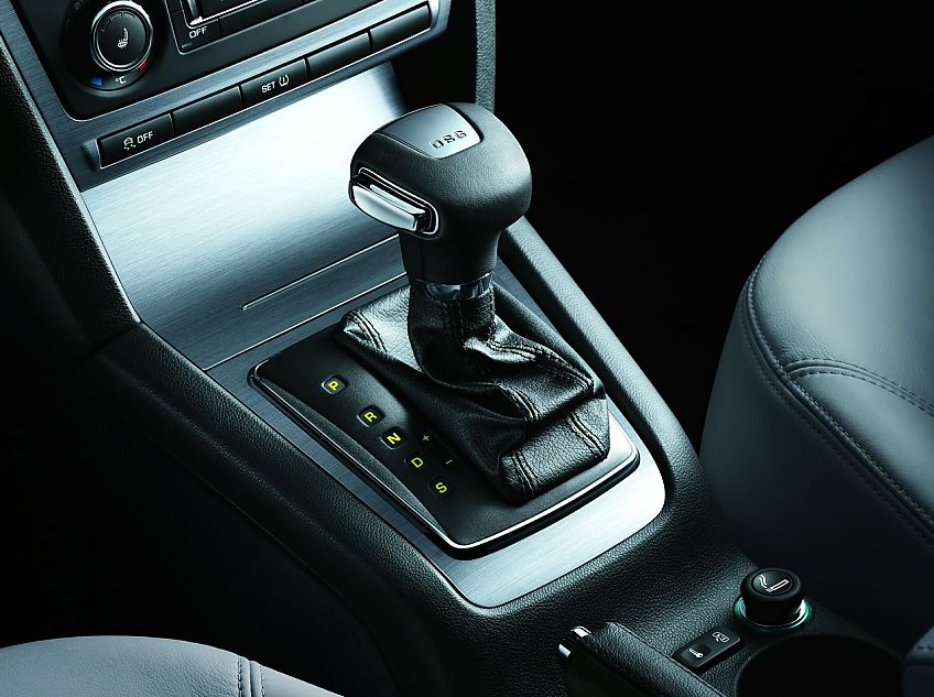 上海大众斯柯达新明锐内饰及细节