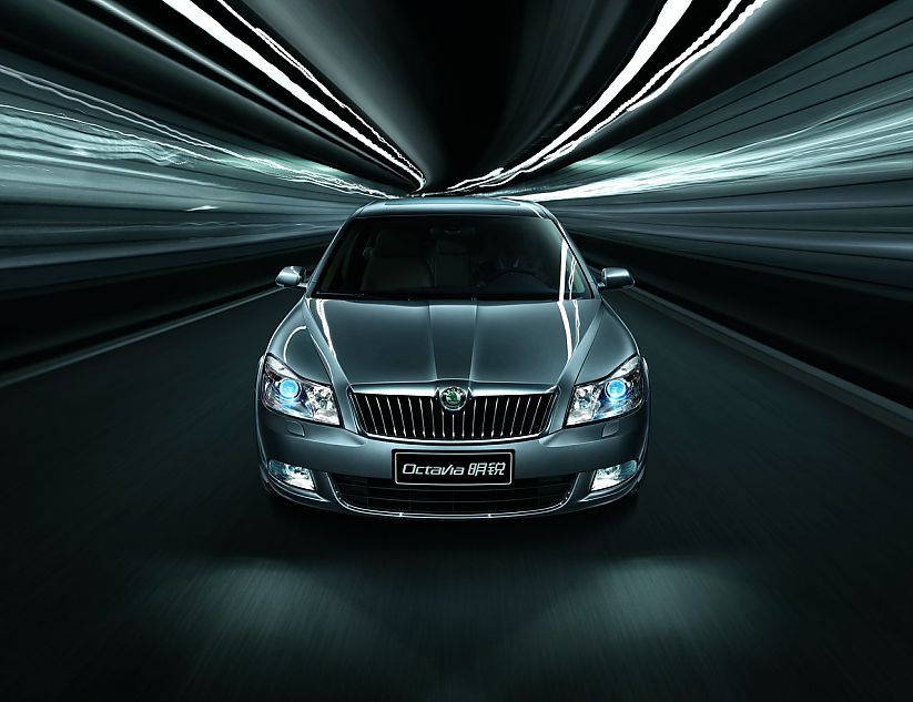 上海大众斯柯达新明锐外观及细节