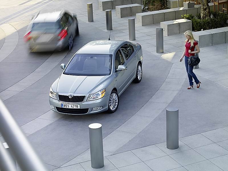 斯柯达Octavia海外改款