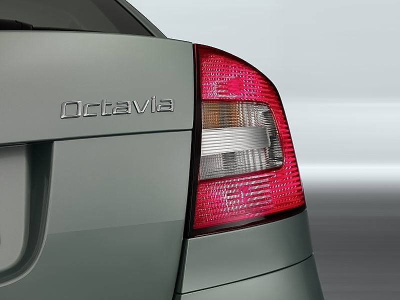 斯柯达Octavia海外改款