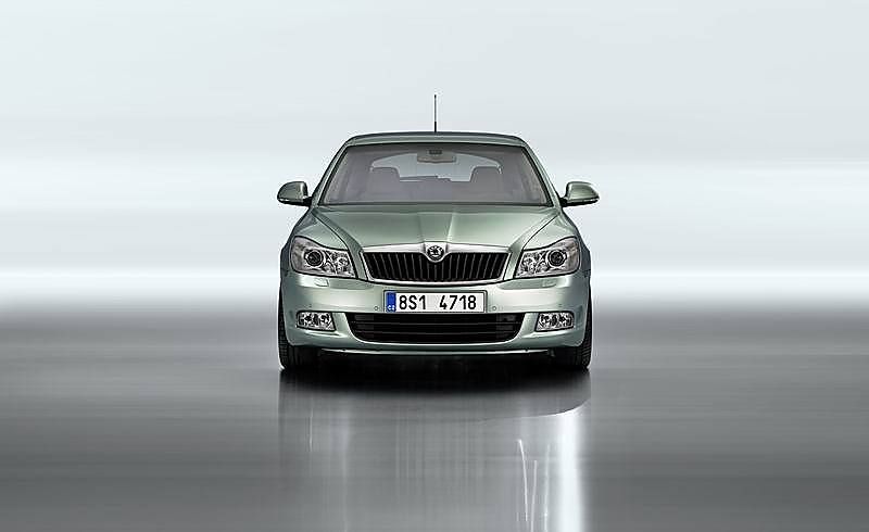 斯柯达Octavia海外改款