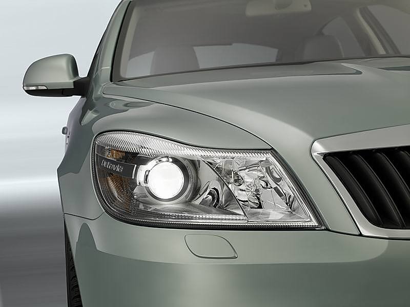 斯柯达Octavia海外改款