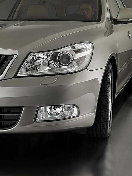 斯柯达Octavia海外改款