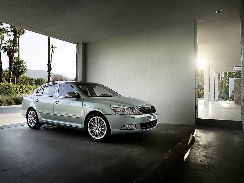 斯柯达Octavia海外改款