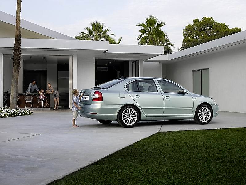 斯柯达Octavia海外改款