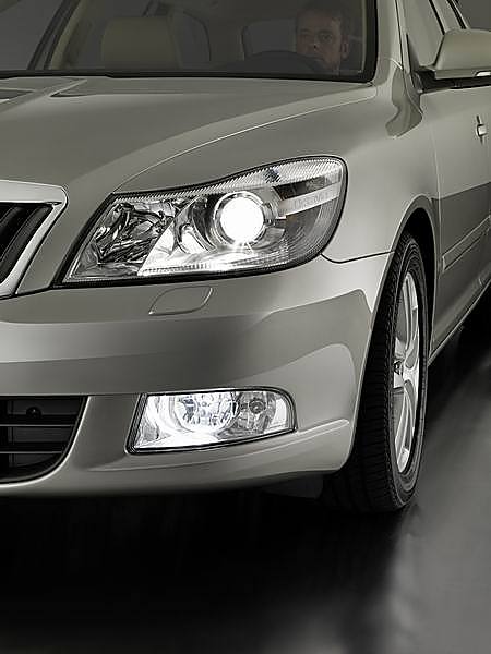 斯柯达Octavia海外改款