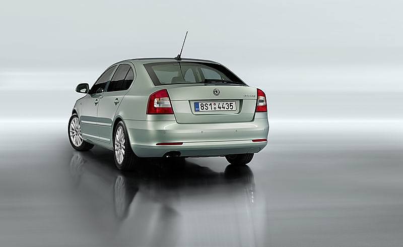 斯柯达Octavia海外改款