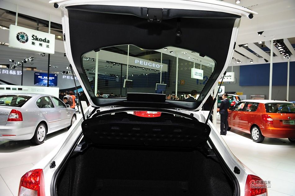 斯柯达明锐GREENLINE