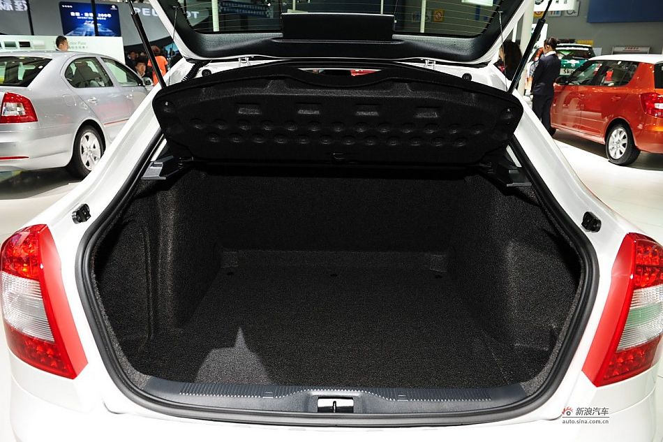 斯柯达明锐GREENLINE