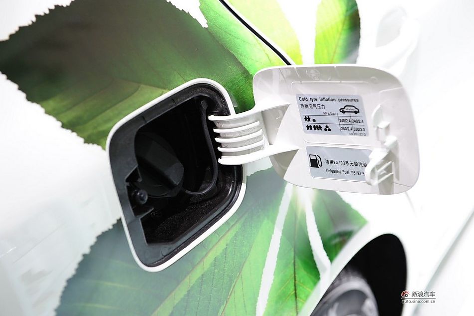 斯柯达明锐GREENLINE