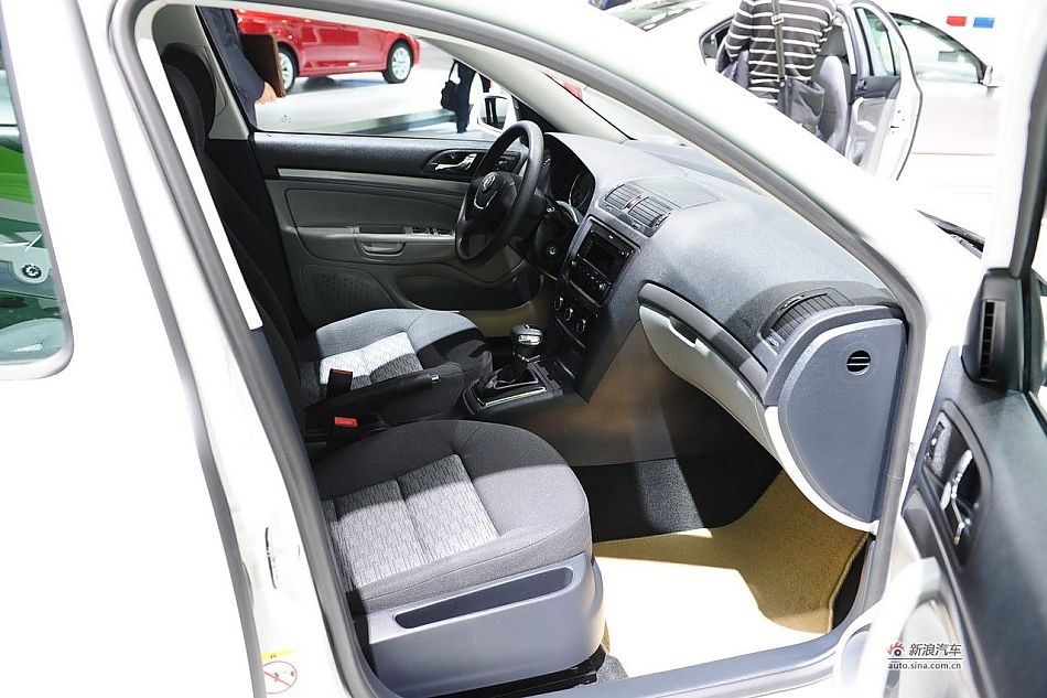 斯柯达明锐GREENLINE