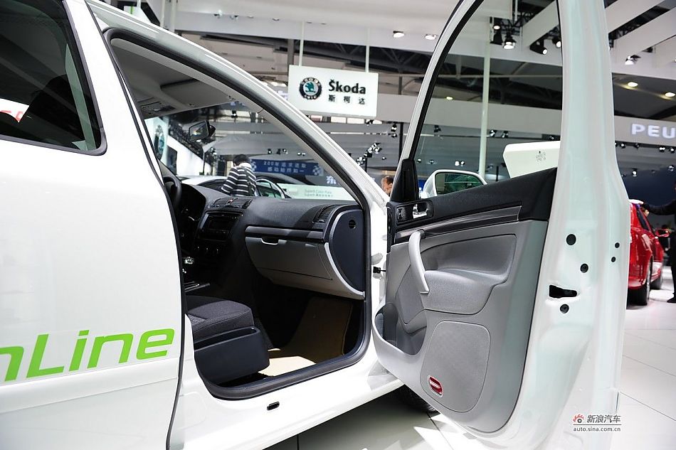 斯柯达明锐GREENLINE