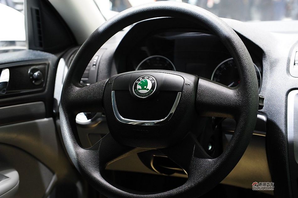 斯柯达明锐GREENLINE