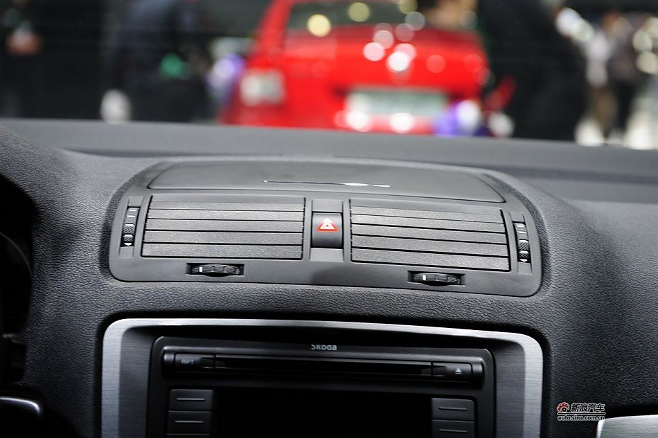 斯柯达明锐GREENLINE