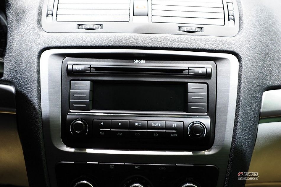 斯柯达明锐GREENLINE