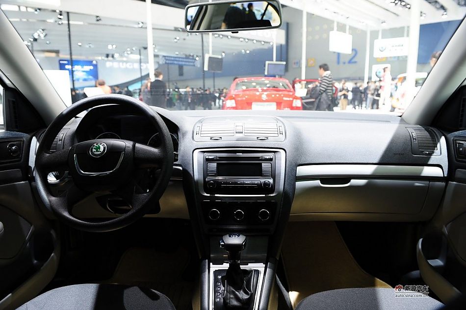 斯柯达明锐GREENLINE