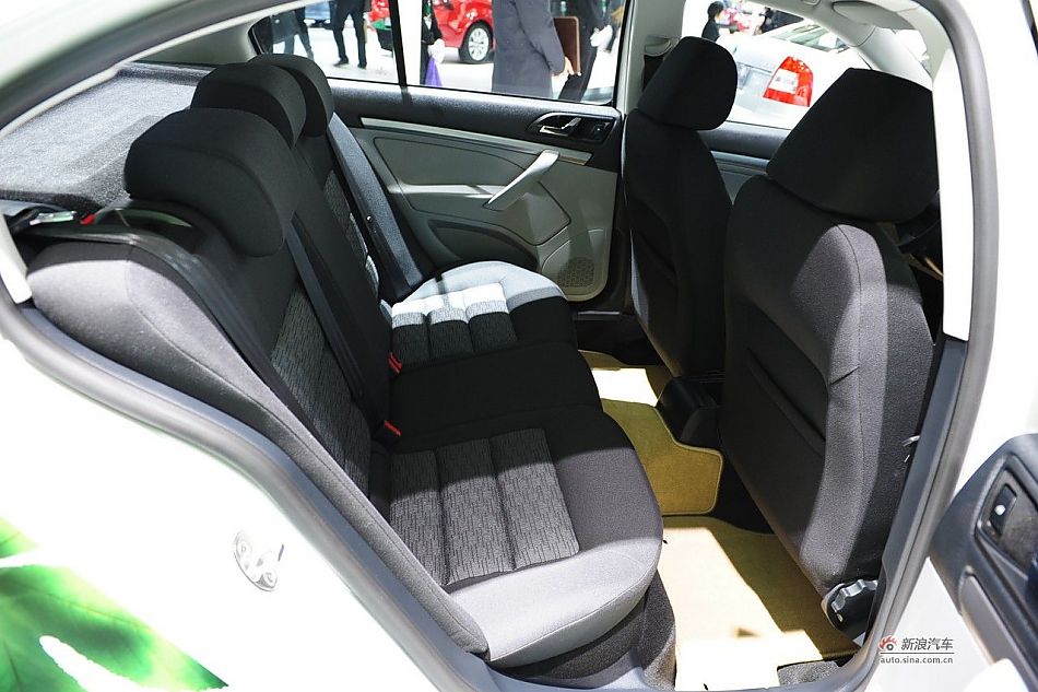 斯柯达明锐GREENLINE