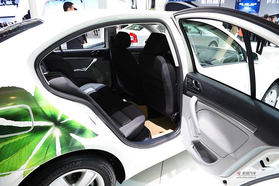 斯柯达明锐GREENLINE