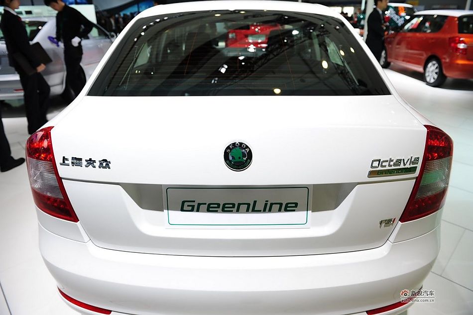 斯柯达明锐GREENLINE