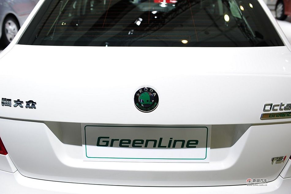 斯柯达明锐GREENLINE