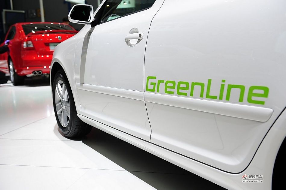 斯柯达明锐GREENLINE