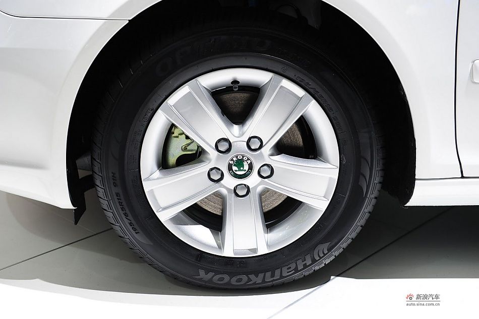 斯柯达明锐GREENLINE