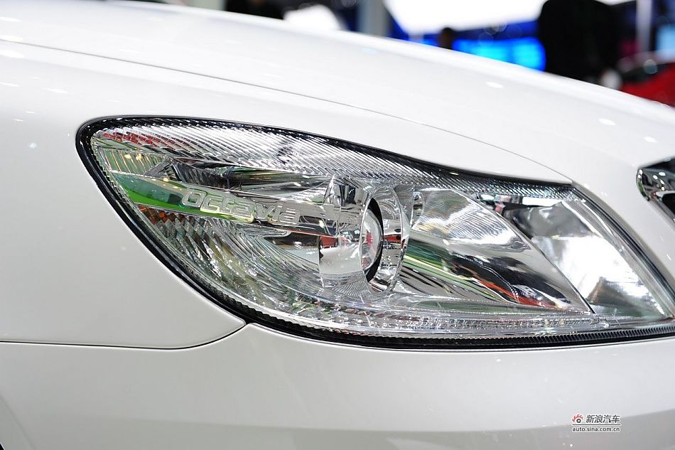 斯柯达明锐GREENLINE