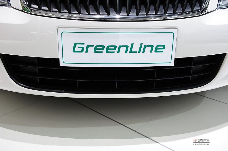 斯柯达明锐GREENLINE