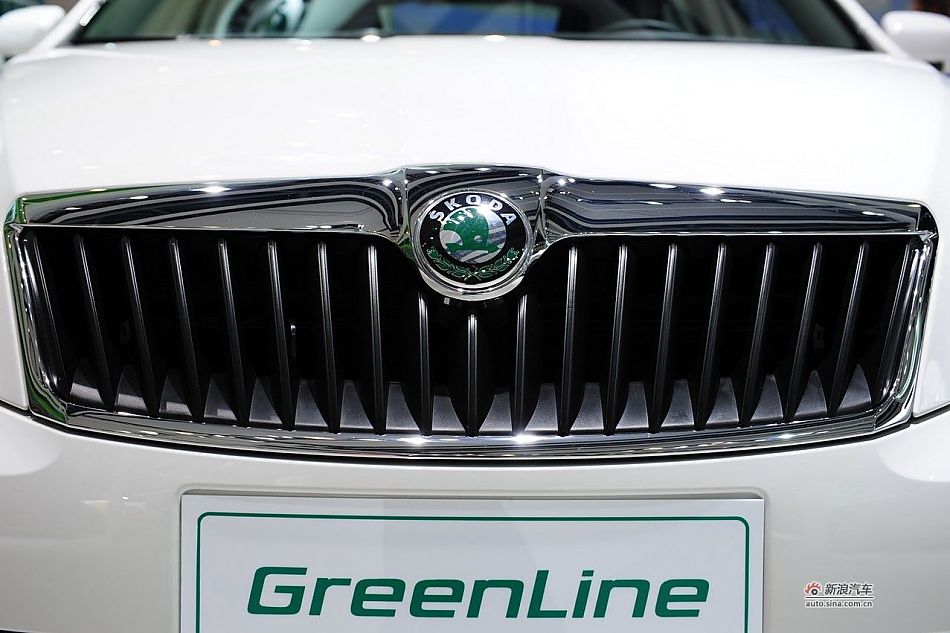 斯柯达明锐GREENLINE