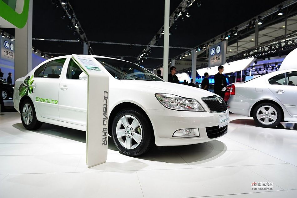 斯柯达明锐GREENLINE