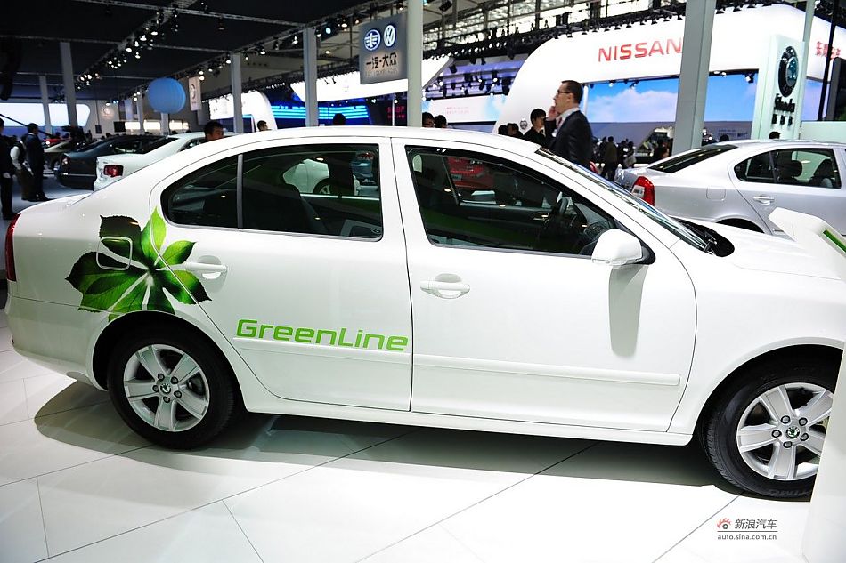 斯柯达明锐GREENLINE