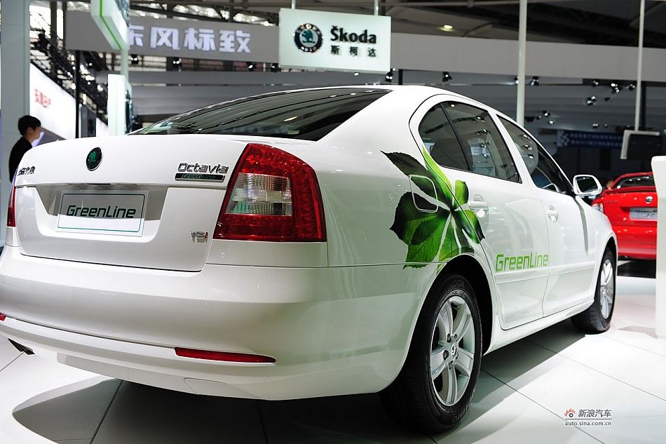 斯柯达明锐GREENLINE