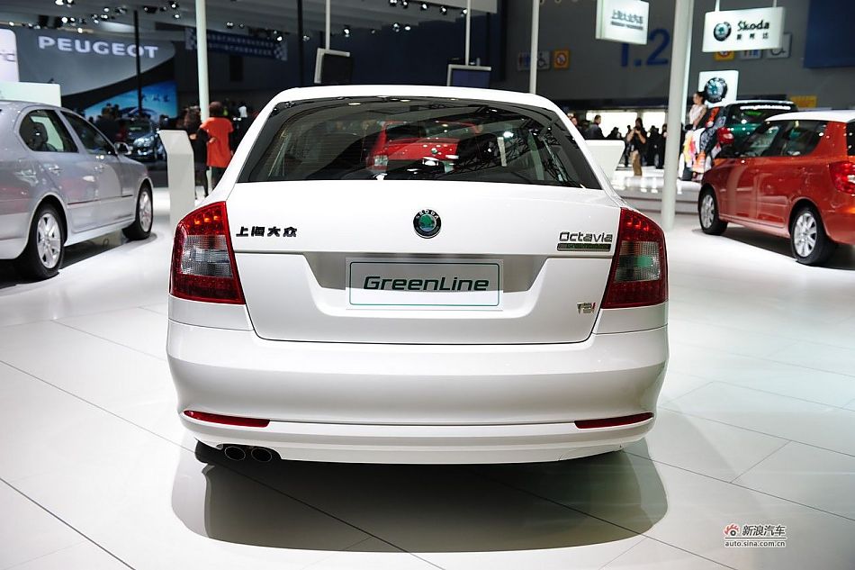 斯柯达明锐GREENLINE