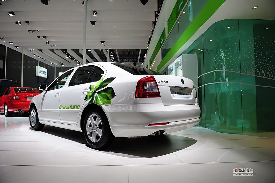 斯柯达明锐GREENLINE
