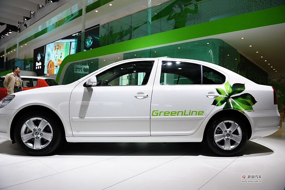 斯柯达明锐GREENLINE