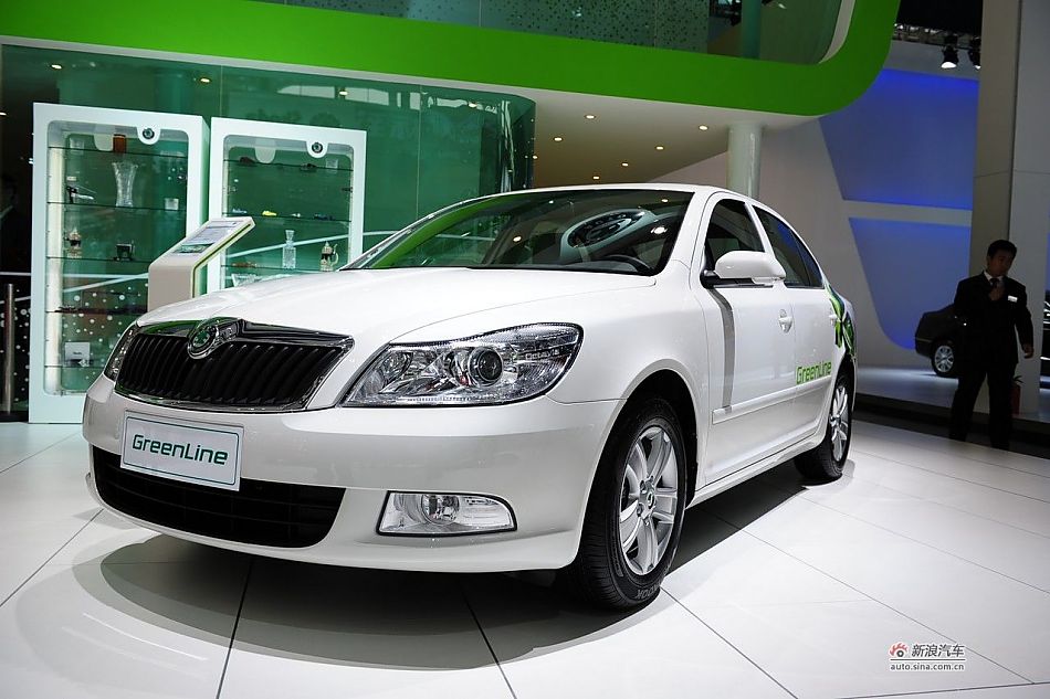斯柯达明锐GREENLINE