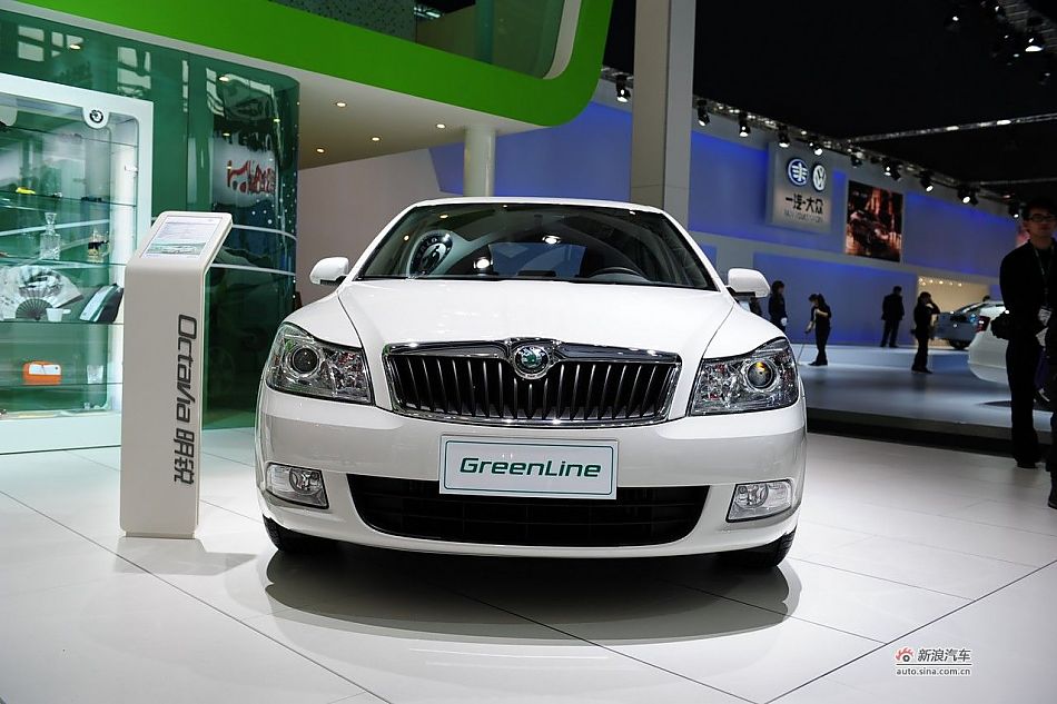 斯柯达明锐GREENLINE