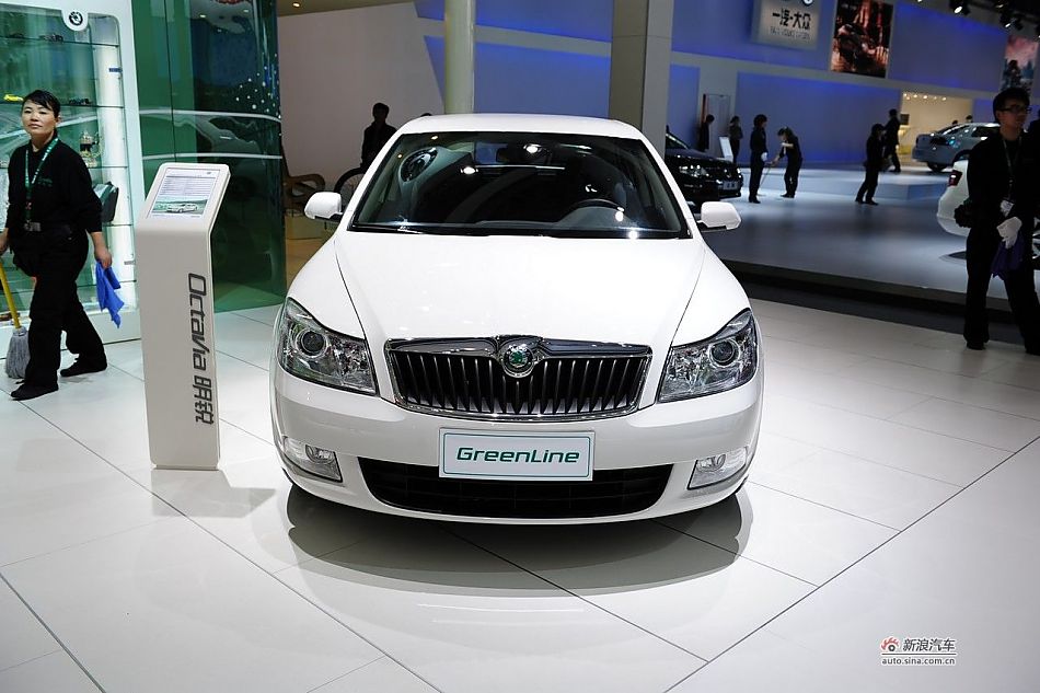 斯柯达明锐GREENLINE